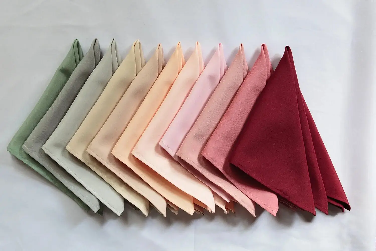 Organic Linen Napkin Set