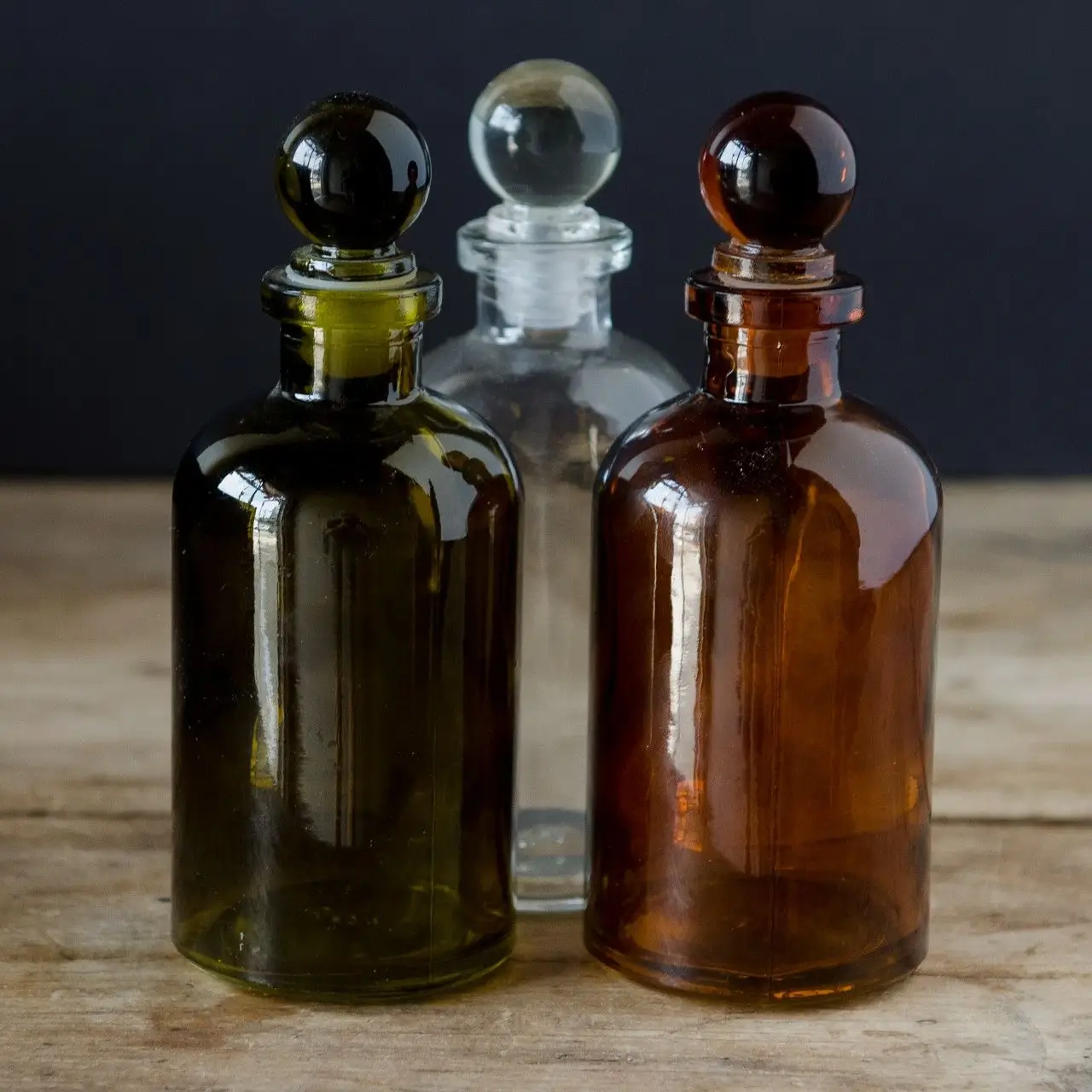 Recycled Glass Carafe