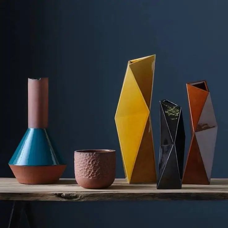 Ceramic Statement Vase