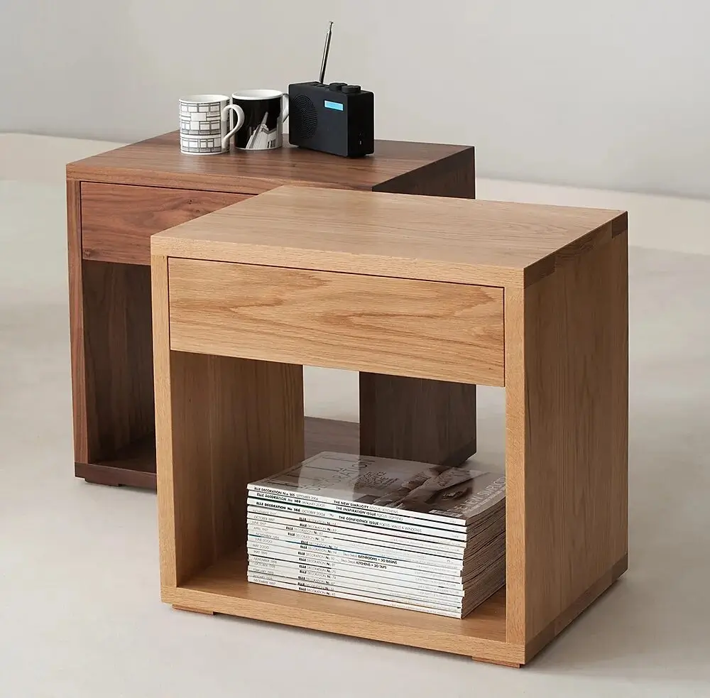 Solid Oak Side Table