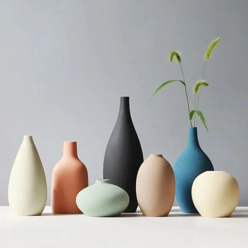 Artisanal Ceramic Vase